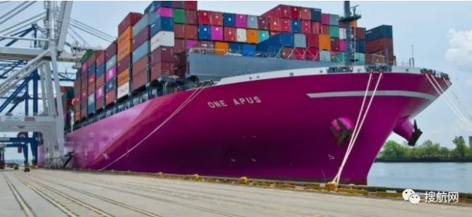 ONE：美國港口低生產率加劇擁堵，船公司的船舶已用完了