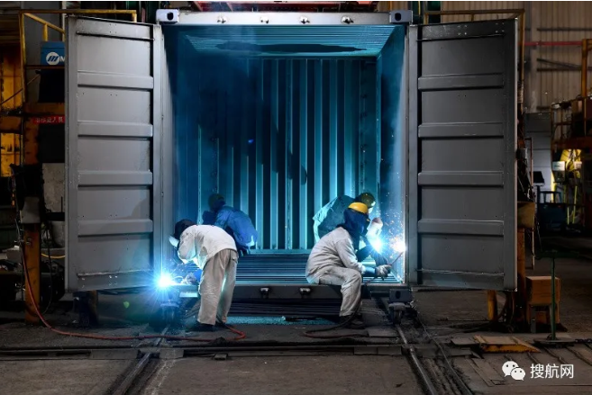 市場火熱！我國新增4.6萬家集裝箱相關(guān)企業(yè)，同比上漲31%