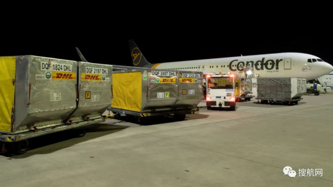 航空貨運運力收緊，DSV再次擴展包機服務，DHL Express與航空公司合作獲得運力
