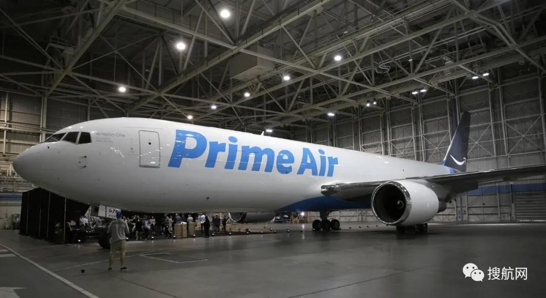 亞馬遜專用貨機(jī)航班增長(zhǎng)15％，或?qū)⒔⑦\(yùn)送第三方貨物網(wǎng)絡(luò)