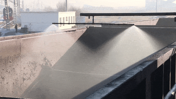 科普 | 運(yùn)煤的集裝箱沒有蓋，下雨可怎么辦?。? data-filename=