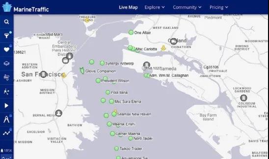 美西擁堵蔓延，奧克蘭港排起長(zhǎng)龍！薩凡納有船舶等待，紐約有擁堵跡象