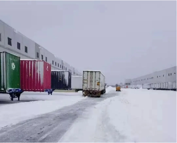 出貨注意！美東遭暴風(fēng)雪侵襲進(jìn)入緊急狀態(tài)，碼頭關(guān)閉暫停運營；美西將持續(xù)擁堵到2月中下旬