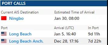 突發(fā)！至少40多個(gè)集裝箱墜海！MSC一集裝箱船在從洛杉磯駛往寧波港途中遭遇事故