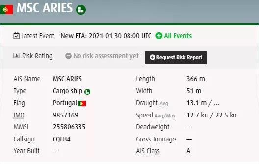 突發(fā)！至少40多個(gè)集裝箱墜海！MSC一集裝箱船在從洛杉磯駛往寧波港途中遭遇事故