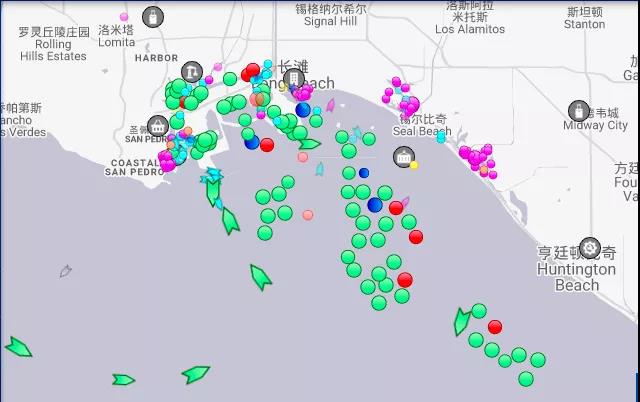 67艘船舶30多萬個集裝箱等待卸載！創(chuàng)紀錄擁堵！跨太平洋航線運力達上限瀕臨崩潰