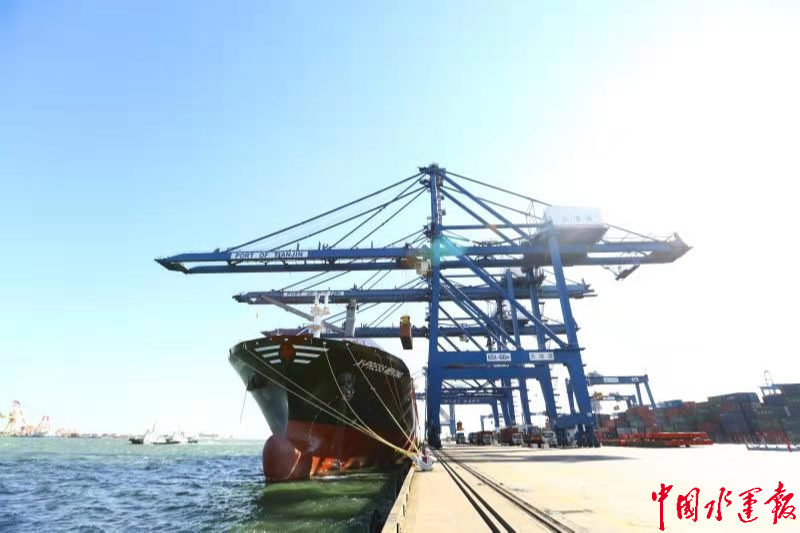 天津港集團(tuán)開通今年首條“一帶一路”直航新航線