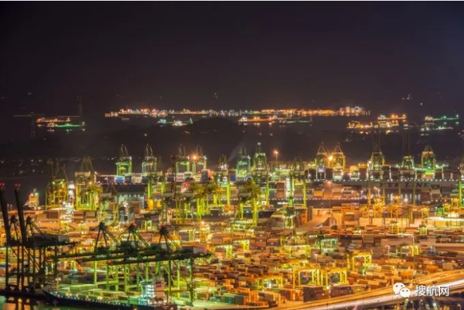 新加坡2020年集裝箱吞吐量跌了0.9%，將加強多式聯運服務