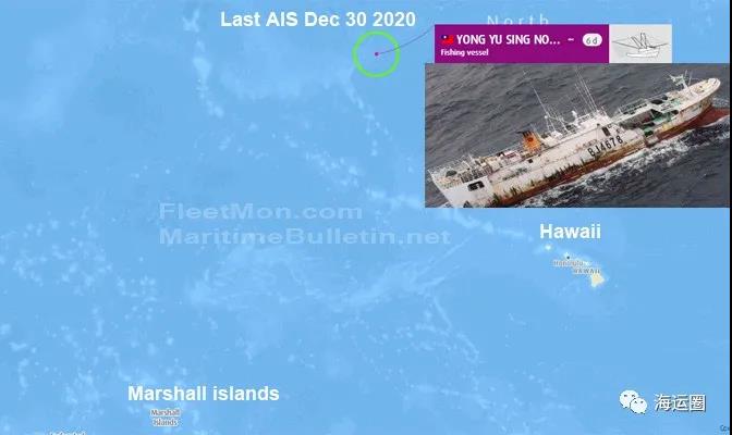 永裕興18輪失聯(lián)7天，10名船員生死不明……