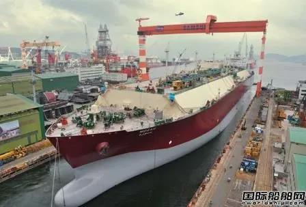 橫掃LNG船市場！韓國造船業(yè)發(fā)射“復(fù)活信號彈”