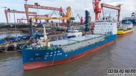 盤點(diǎn)2020年中國船廠建造最有特色的10艘船