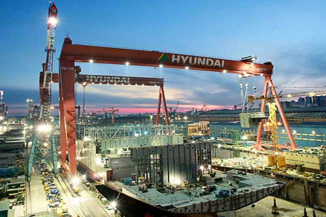 重回第一！中國(guó)造船業(yè)“險(xiǎn)勝”韓國(guó)奪回全球第一寶座
