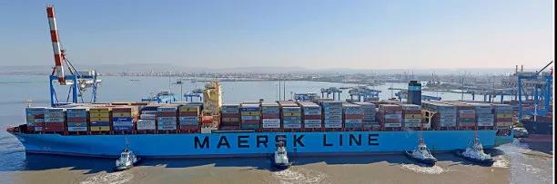 突發(fā)！馬士基一大型集裝箱船機艙失火！曾掛靠國內(nèi)多個港口