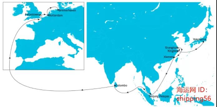 突發(fā)！馬士基一大型集裝箱船機艙失火！曾掛靠國內(nèi)多個港口