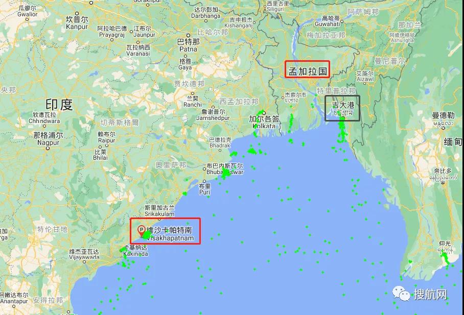 區(qū)域轉(zhuǎn)運(yùn)港嚴(yán)重?fù)矶潞脱诱`，印度允許孟加拉使用其港口