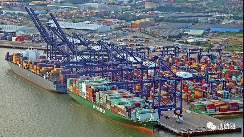 美國(guó)第一大港壓箱嚴(yán)重！擁堵愈發(fā)嚴(yán)重，23艘集裝箱船在加州錨地壓港待泊