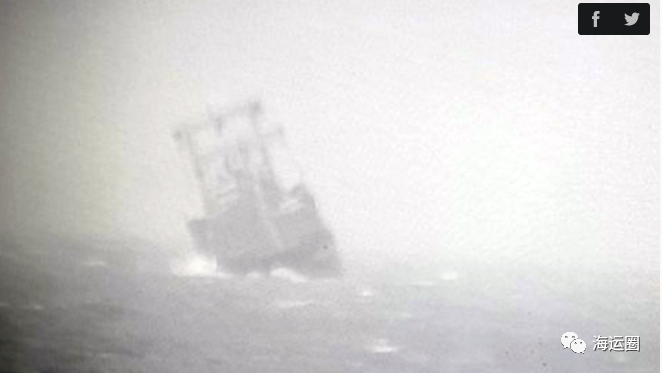 突發(fā)！XIN HONG輪沉沒！11名中國船員遇險！