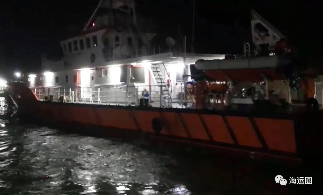 突發(fā)！XIN HONG輪沉沒！11名中國船員遇險！