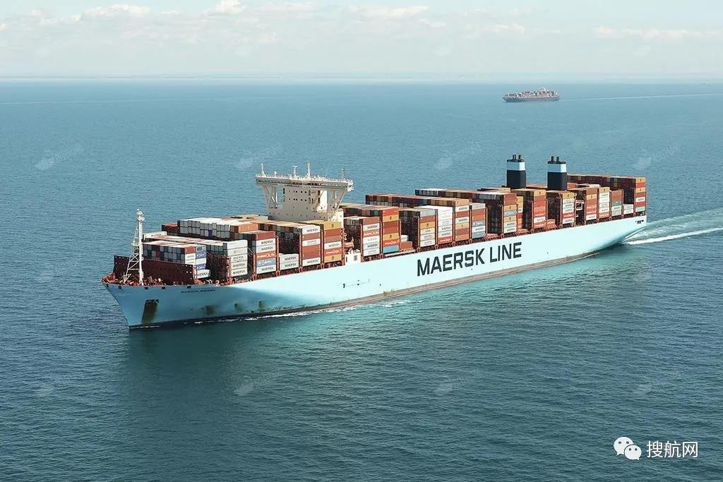 又雙叒200個(gè)集裝箱落水！曾掛靠上海、寧波、鹽田等國內(nèi)多個(gè)港口，馬士基旗下大型集裝箱船