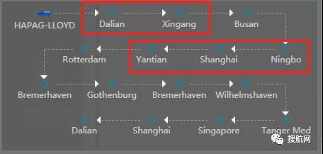 又雙叒200個(gè)集裝箱落水！曾掛靠上海、寧波、鹽田等國內(nèi)多個(gè)港口，馬士基旗下大型集裝箱船