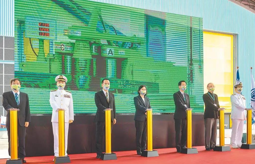 “臺造潛艦”宣布開工第二天，臺船氣爆1死1重傷