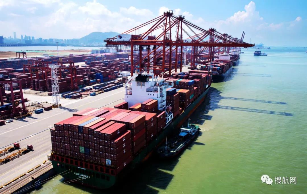 大鏟灣碼頭——“大灣區(qū)電商快船第一港”之崛起