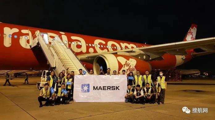 再跨界！馬士基開(kāi)啟航空貨運(yùn)服務(wù)，首批空運(yùn)貨物從泰國(guó)起飛